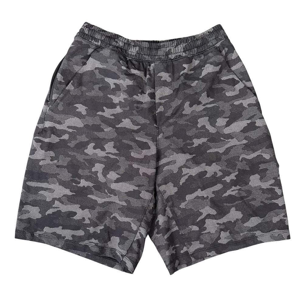 Lululemon Men's Pacebreaker Lined Running Shorts Camo Size S